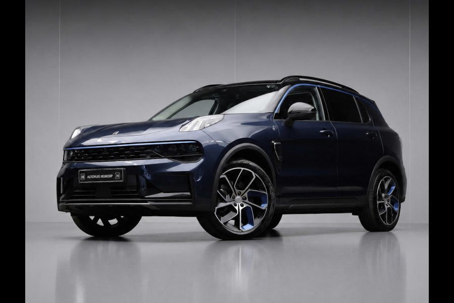 Lynk & Co 01 1.5 Sport (PANORAMADAK,APPLE CARPLAY,CAMERA,360 VIEW,CLIMATE,CRUISE,GETINT,LED,SPORTSTOELEN,LM VELGEN,NETTE STAAT)