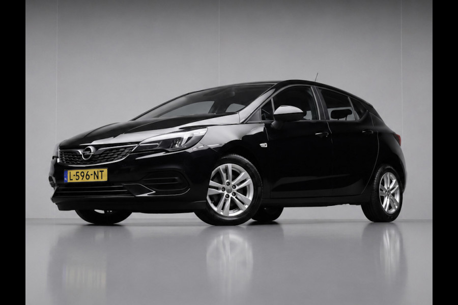 Opel Astra 1.2 Edition Sport (APPLE CARPLAY,NAVI,PDC,LANE ASSIST,CLIMATE,CRUISE,LED,SPORTSTOELEN,LM VELGEN,NETTE STAAT)