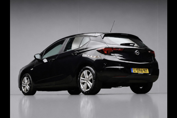 Opel Astra 1.2 Edition Sport (APPLE CARPLAY,NAVI,PDC,LANE ASSIST,CLIMATE,CRUISE,LED,SPORTSTOELEN,LM VELGEN,NETTE STAAT)