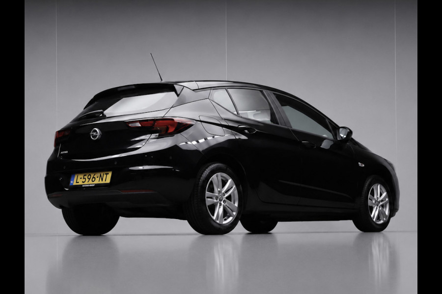 Opel Astra 1.2 Edition Sport (APPLE CARPLAY,NAVI,PDC,LANE ASSIST,CLIMATE,CRUISE,LED,SPORTSTOELEN,LM VELGEN,NETTE STAAT)