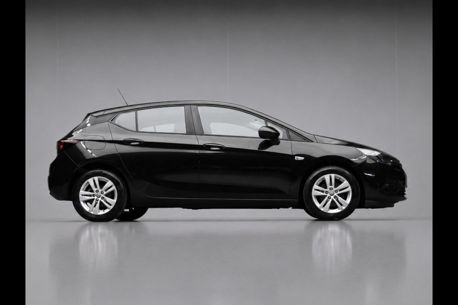 Opel Astra 1.2 Edition Sport (APPLE CARPLAY,NAVI,PDC,LANE ASSIST,CLIMATE,CRUISE,LED,SPORTSTOELEN,LM VELGEN,NETTE STAAT)