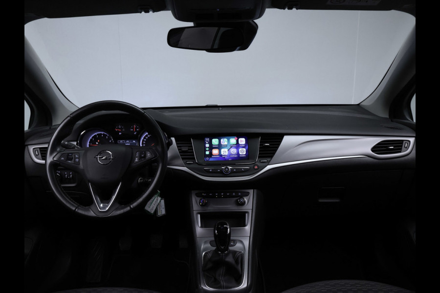 Opel Astra 1.2 Edition Sport (APPLE CARPLAY,NAVI,PDC,LANE ASSIST,CLIMATE,CRUISE,LED,SPORTSTOELEN,LM VELGEN,NETTE STAAT)