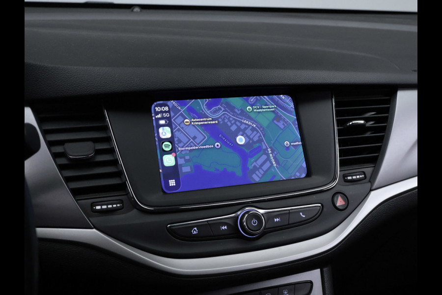 Opel Astra 1.2 Edition Sport (APPLE CARPLAY,NAVI,PDC,LANE ASSIST,CLIMATE,CRUISE,LED,SPORTSTOELEN,LM VELGEN,NETTE STAAT)
