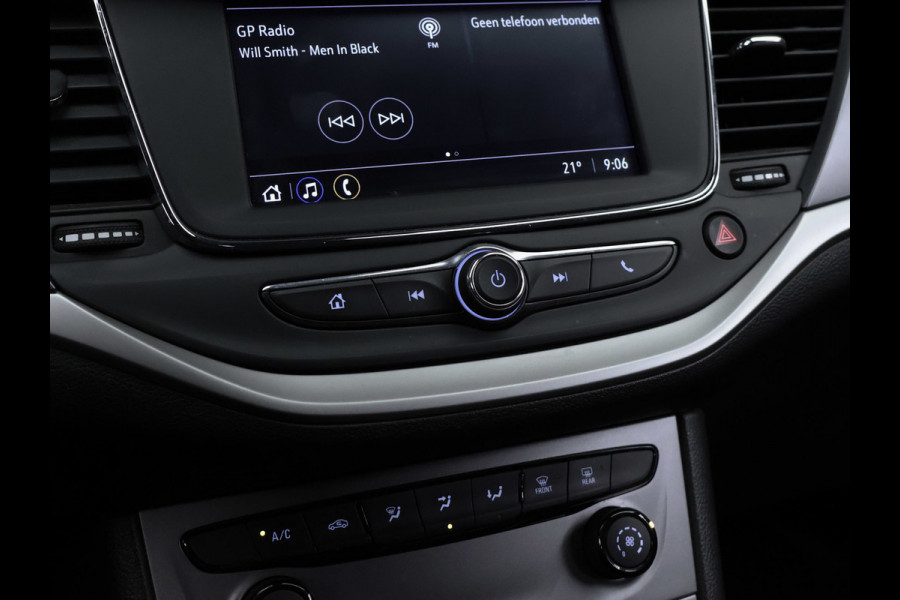Opel Astra 1.2 Edition Sport (APPLE CARPLAY,NAVI,PDC,LANE ASSIST,CLIMATE,CRUISE,LED,SPORTSTOELEN,LM VELGEN,NETTE STAAT)