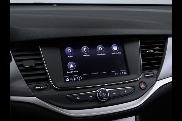 Opel Astra 1.2 Edition Sport (APPLE CARPLAY,NAVI,PDC,LANE ASSIST,CLIMATE,CRUISE,LED,SPORTSTOELEN,LM VELGEN,NETTE STAAT)