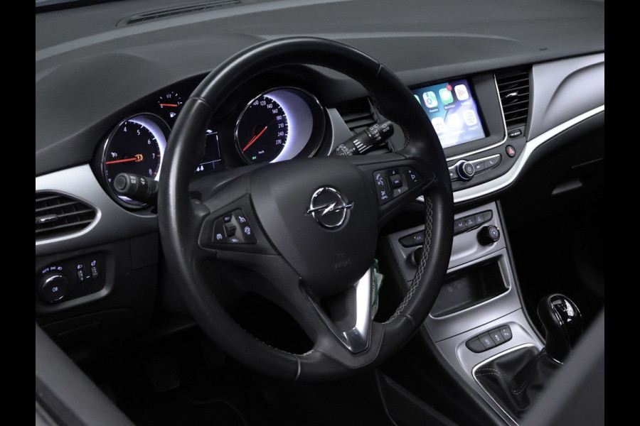 Opel Astra 1.2 Edition Sport (APPLE CARPLAY,NAVI,PDC,LANE ASSIST,CLIMATE,CRUISE,LED,SPORTSTOELEN,LM VELGEN,NETTE STAAT)