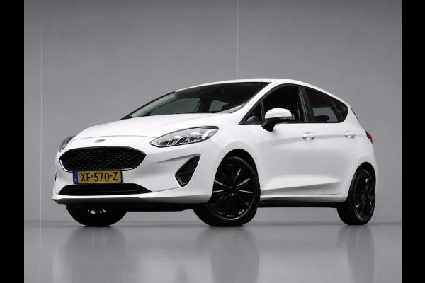 Ford Fiesta 1.1 Sport (APPLE CARPLAY,NAVI,CLIMATE,CRUISE,LED,ELEKTRISCH PAKKET,SPORTSTOELEN,NETTE STAAT)