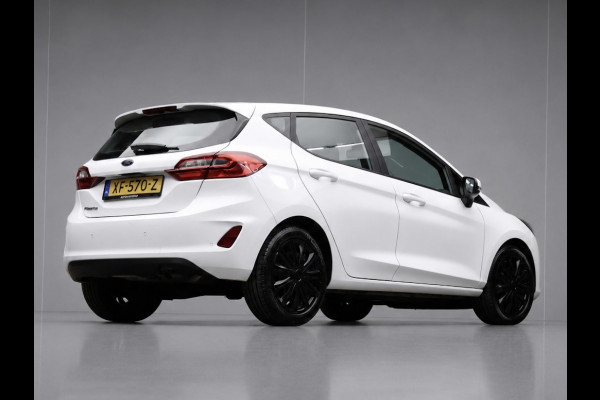 Ford Fiesta 1.1 Sport (APPLE CARPLAY,NAVI,CLIMATE,CRUISE,LED,ELEKTRISCH PAKKET,SPORTSTOELEN,NETTE STAAT)