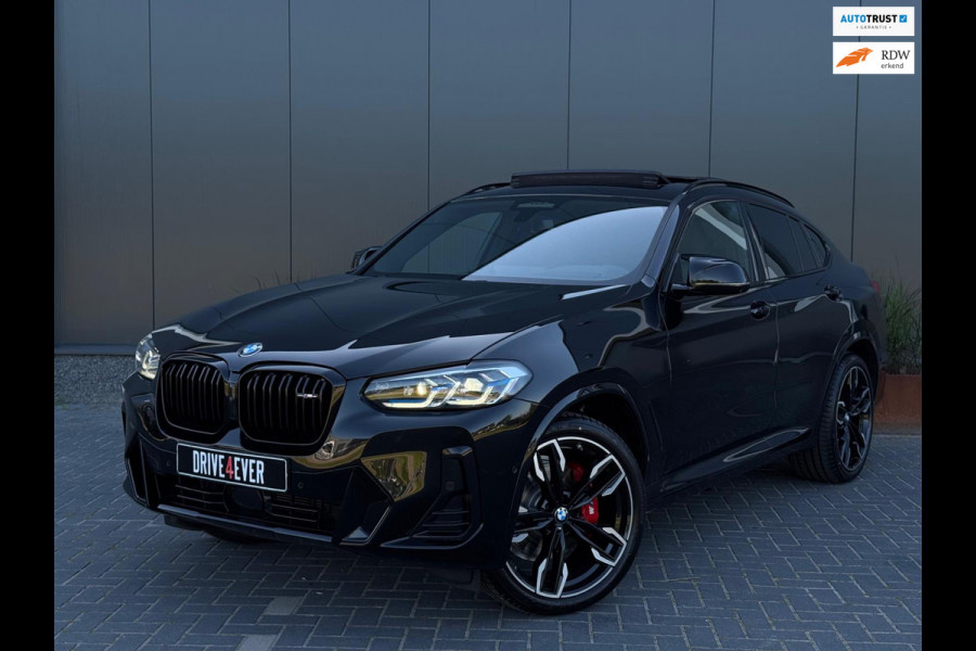 BMW X4 M40i FULL CARBON | PANO | KUIPSTOELEN | 360 CAMERA | LEDER | LED | MM SEATS | NAVI | DEALER ONDERHOUDEN
