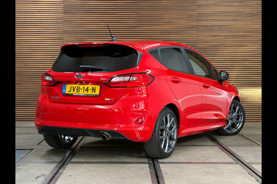 Ford Fiesta 1.0 EcoBoost Hybrid ST-Line Automaat | Facelift| LED | Navi | 17 Inch | Sportstoelen | Camera | Winter Pack | 2022
