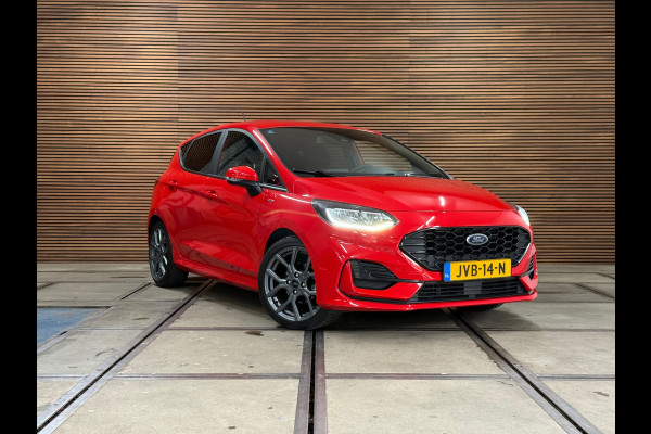 Ford Fiesta 1.0 EcoBoost Hybrid ST-Line Automaat | Facelift| LED | Navi | 17 Inch | Sportstoelen | Camera | Winter Pack | 2022