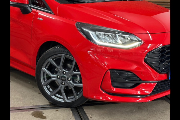 Ford Fiesta 1.0 EcoBoost Hybrid ST-Line Automaat | Facelift| LED | Navi | 17 Inch | Sportstoelen | Camera | Winter Pack | 2022