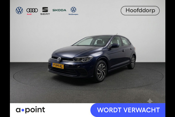 Volkswagen Polo 1.0 TSI Life Business 95 pk Automaat (DSG) | Navigatie | Parkeersensoren | Adaptieve cruise control | Autom. airco | Stoelverwarming |