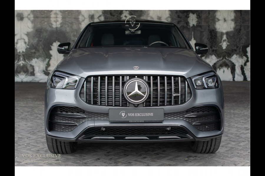 Mercedes-Benz GLE Coupé 53 AMG 4-M Dynamic Plus|Carbon|Nieuwprijs €196053|Garantie t/m 28-4-2028