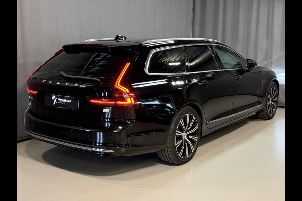 Volvo V90 2.0 T6 Plug-in hybrid AWD Plus Bright 19"/Leder + memory l + r/Stoel + stuurverwarmingAdaptieve cruise/Harman Kardon/Dodehoek/Elektrische klep/Keyless