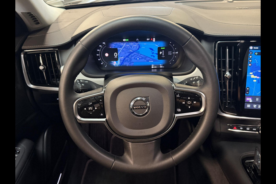 Volvo V90 2.0 T6 Plug-in hybrid AWD Plus Bright 19"/Leder + memory l + r/Stoel + stuurverwarmingAdaptieve cruise/Harman Kardon/Dodehoek/Elektrische klep/Keyless