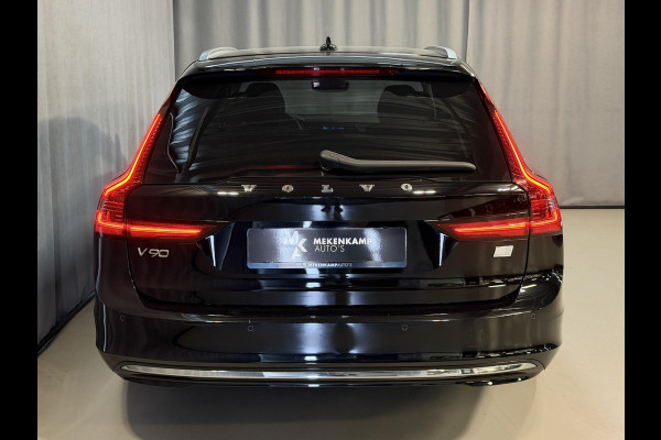 Volvo V90 2.0 T6 Plug-in hybrid AWD Plus Bright 19"/Leder + memory l + r/Stoel + stuurverwarmingAdaptieve cruise/Harman Kardon/Dodehoek/Elektrische klep/Keyless