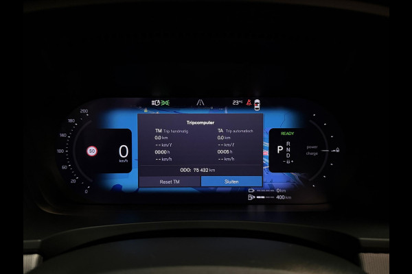 Volvo V90 2.0 T6 Plug-in hybrid AWD Plus Bright 19"/Leder + memory l + r/Stoel + stuurverwarmingAdaptieve cruise/Harman Kardon/Dodehoek/Elektrische klep/Keyless
