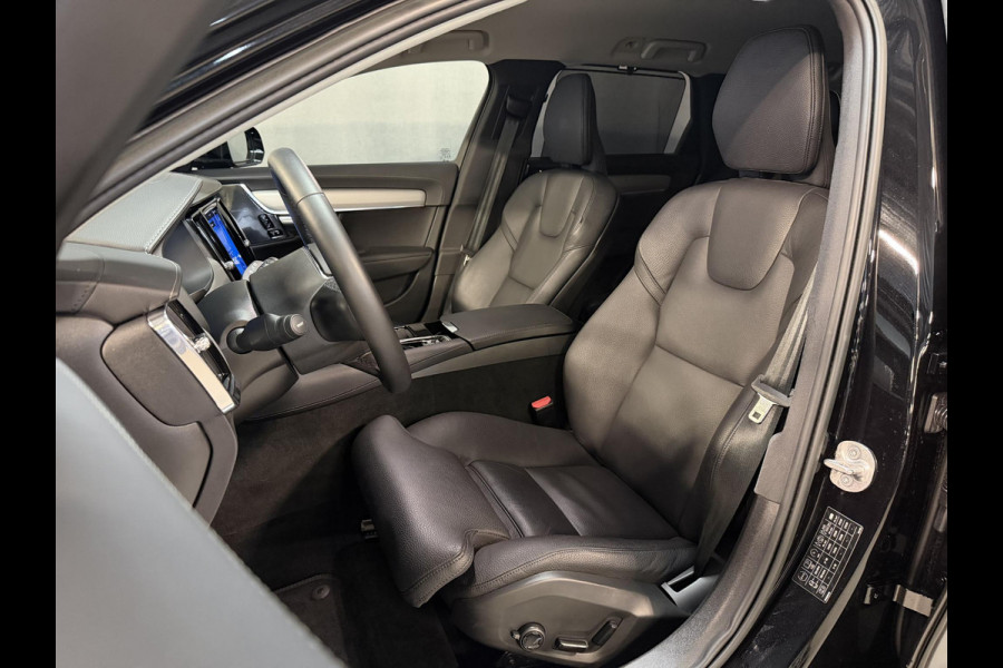 Volvo V90 2.0 T6 Plug-in hybrid AWD Plus Bright 19"/Leder + memory l + r/Stoel + stuurverwarmingAdaptieve cruise/Harman Kardon/Dodehoek/Elektrische klep/Keyless