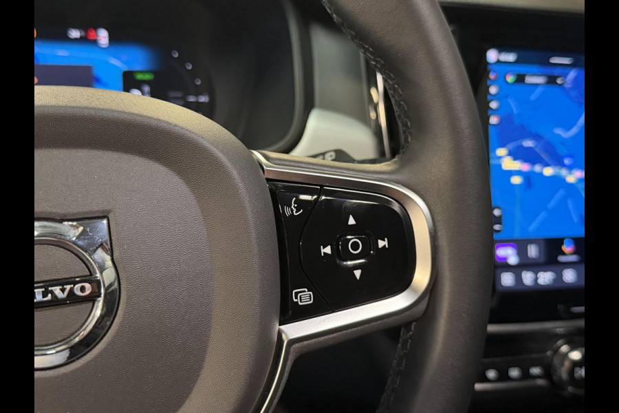 Volvo V90 2.0 T6 Plug-in hybrid AWD Plus Bright 19"/Leder + memory l + r/Stoel + stuurverwarmingAdaptieve cruise/Harman Kardon/Dodehoek/Elektrische klep/Keyless