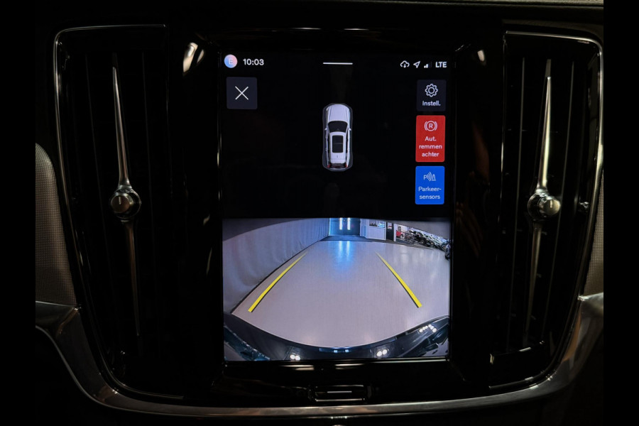 Volvo V90 2.0 T6 Plug-in hybrid AWD Plus Bright 19"/Leder + memory l + r/Stoel + stuurverwarmingAdaptieve cruise/Harman Kardon/Dodehoek/Elektrische klep/Keyless