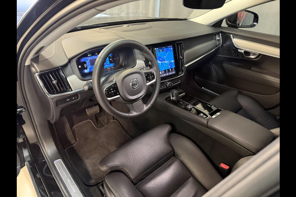 Volvo V90 2.0 T6 Plug-in hybrid AWD Plus Bright 19"/Leder + memory l + r/Stoel + stuurverwarmingAdaptieve cruise/Harman Kardon/Dodehoek/Elektrische klep/Keyless