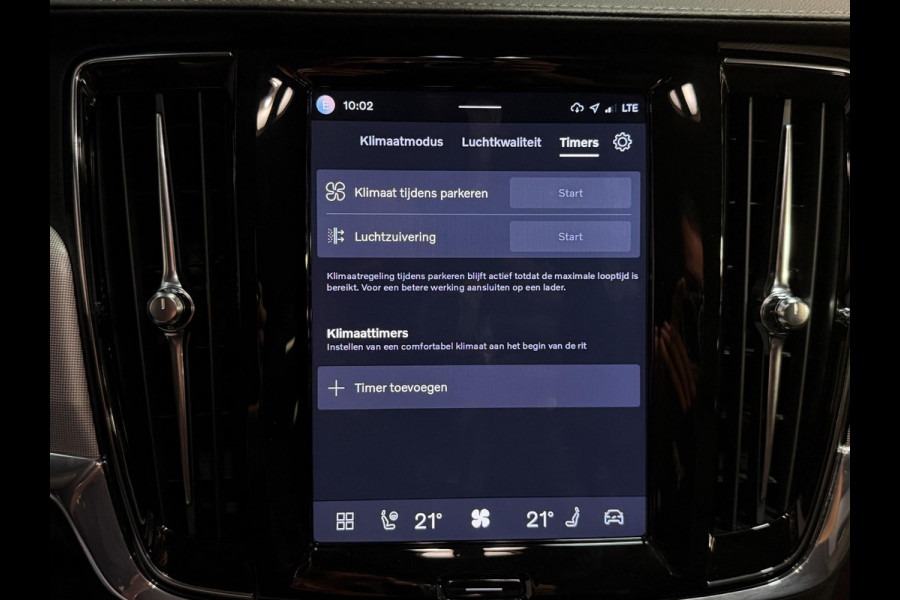 Volvo V90 2.0 T6 Plug-in hybrid AWD Plus Bright 19"/Leder + memory l + r/Stoel + stuurverwarmingAdaptieve cruise/Harman Kardon/Dodehoek/Elektrische klep/Keyless