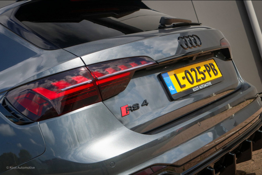 Audi RS4 Avant 2.9 TFSI Quattro | Stage 2 | Miltek | Pano | B&O | Matrix | Massage.