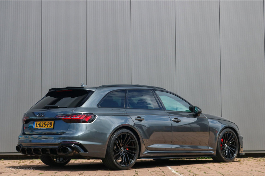 Audi RS4 Avant 2.9 TFSI Quattro | Stage 2 | Miltek | Pano | B&O | Matrix | Massage.