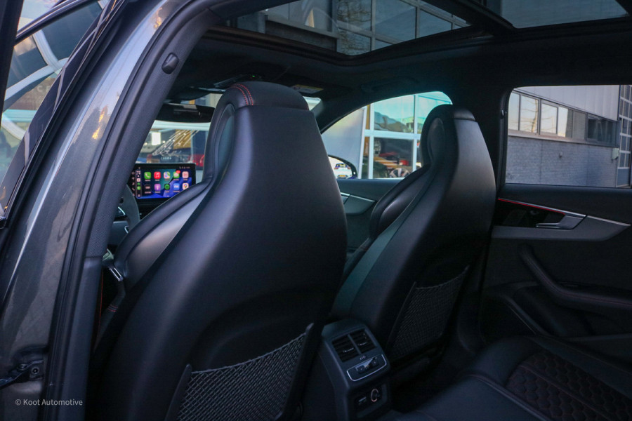 Audi RS4 Avant 2.9 TFSI Quattro | Stage 2 | Miltek | Pano | B&O | Matrix | Massage.