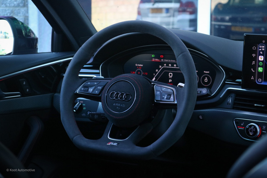 Audi RS4 Avant 2.9 TFSI Quattro | Stage 2 | Miltek | Pano | B&O | Matrix | Massage.