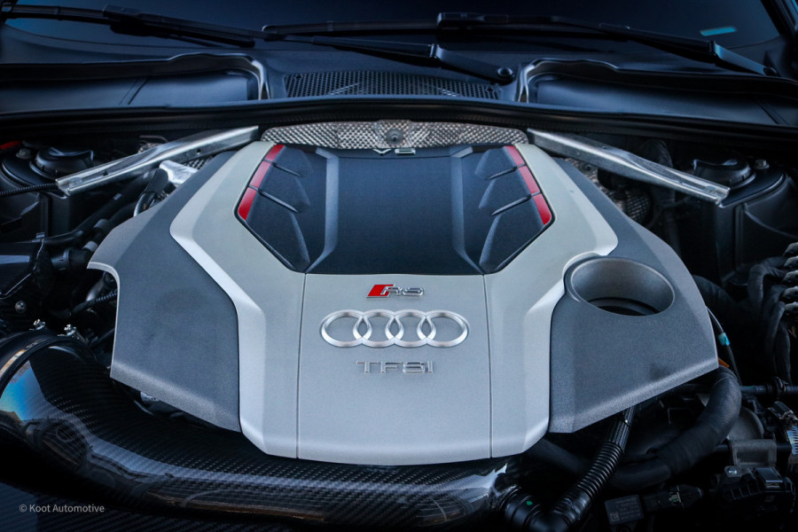 Audi RS4 Avant 2.9 TFSI Quattro | Stage 2 | Miltek | Pano | B&O | Matrix | Massage.