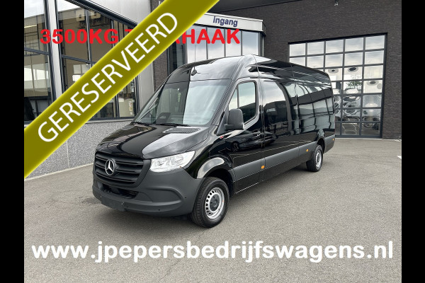 Mercedes-Benz Sprinter 317 CDI L3 H2 Pro / 3500KG Trekhaak / MBUX / Navigatie / Cruise control / Airco / 270 Graden achterdeuren