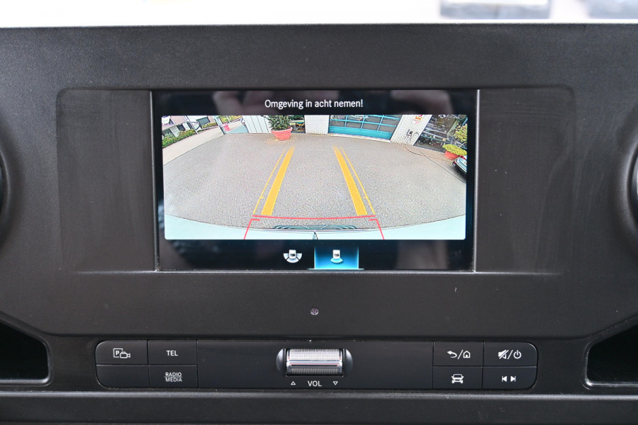 Mercedes-Benz Sprinter 315 CDI L2H2 RWD Werkplaats inrichting, Geveerde stoel, Camera