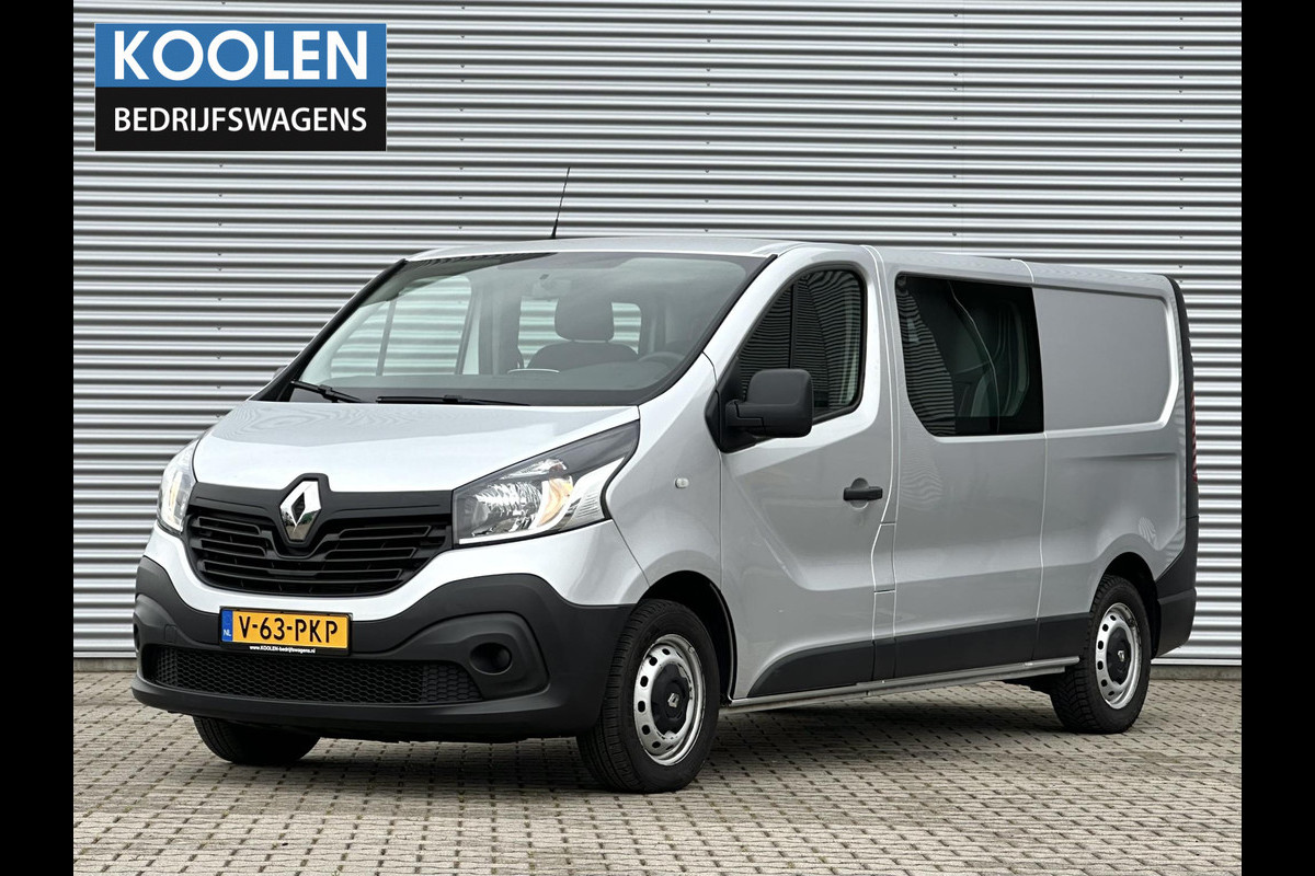 Renault Trafic 1.6 dCi L2 DC Dubbele cabine MARGE btw vrij