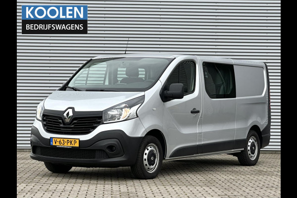 Renault Trafic 1.6 dCi L2 DC Dubbele cabine MARGE btw vrij