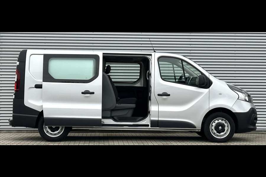Renault Trafic 1.6 dCi L2 DC Dubbele cabine MARGE btw vrij