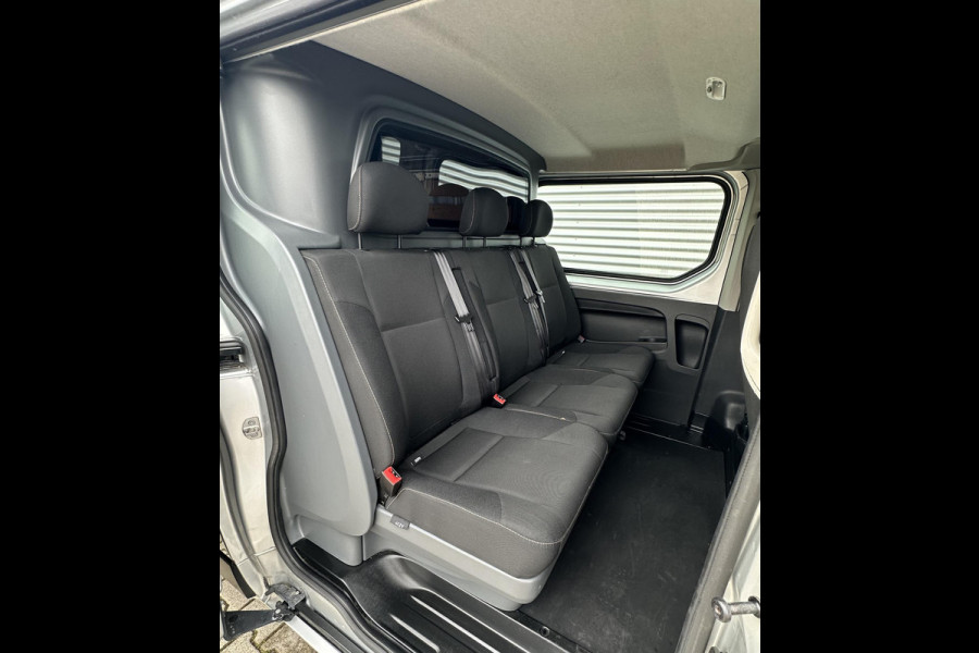 Renault Trafic 1.6 dCi L2 DC Dubbele cabine MARGE btw vrij