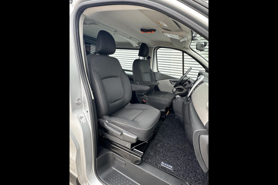Renault Trafic 1.6 dCi L2 DC Dubbele cabine MARGE btw vrij