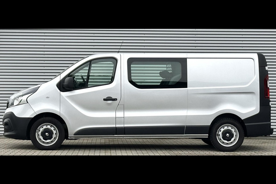 Renault Trafic 1.6 dCi L2 DC Dubbele cabine MARGE btw vrij