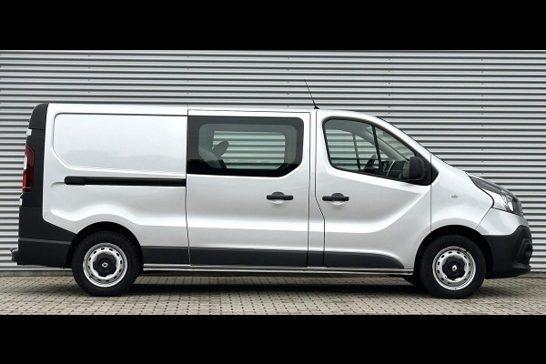 Renault Trafic 1.6 dCi L2 DC Dubbele cabine MARGE btw vrij