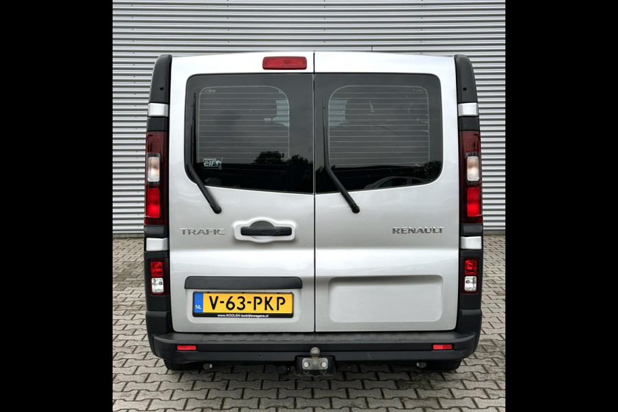 Renault Trafic 1.6 dCi L2 DC Dubbele cabine MARGE btw vrij