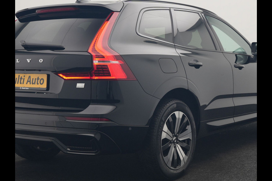 Volvo XC60 T6 PHEV AWD Plus Dark 350pk Dealer O.H | Panodak | Adaptive Cruise | 360 Camera | Lederen Sportstoelen Memory & Verwarmd | Apple Carplay | Google Assistant & Maps | BLIS | Stuurverwarming | Pilot Assist | Virtual | Navigatie | DAB | 19"L.M | Plug In Hybrid |
