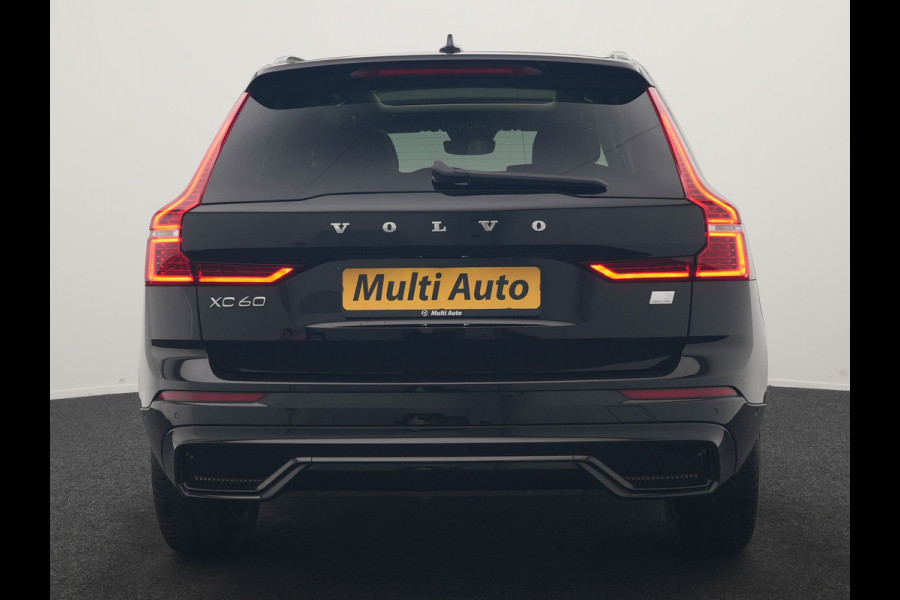 Volvo XC60 T6 PHEV AWD Plus Dark 350pk Dealer O.H | Panodak | Adaptive Cruise | 360 Camera | Lederen Sportstoelen Memory & Verwarmd | Apple Carplay | Google Assistant & Maps | BLIS | Stuurverwarming | Pilot Assist | Virtual | Navigatie | DAB | 19"L.M | Plug In Hybrid |