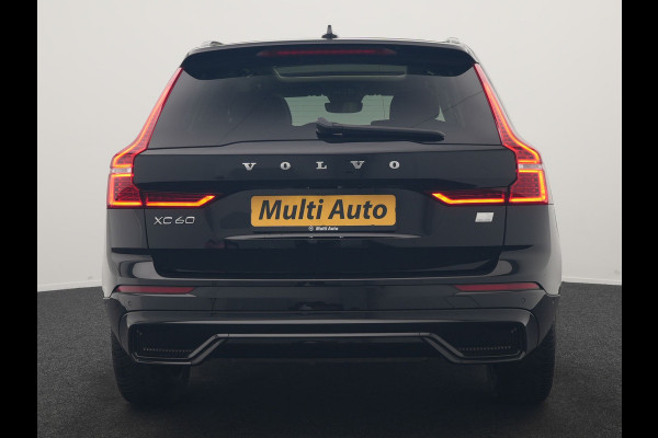 Volvo XC60 T6 PHEV AWD Plus Dark 350pk Dealer O.H | Panodak | Adaptive Cruise | 360 Camera | Lederen Sportstoelen Memory & Verwarmd | Apple Carplay | Google Assistant & Maps | BLIS | Stuurverwarming | Pilot Assist | Virtual | Navigatie | DAB | 19"L.M | Plug In Hybrid |