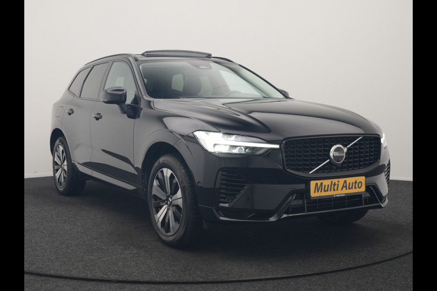 Volvo XC60 T6 PHEV AWD Plus Dark 350pk Dealer O.H | Panodak | Adaptive Cruise | 360 Camera | Lederen Sportstoelen Memory & Verwarmd | Apple Carplay | Google Assistant & Maps | BLIS | Stuurverwarming | Pilot Assist | Virtual | Navigatie | DAB | 19"L.M | Plug In Hybrid |
