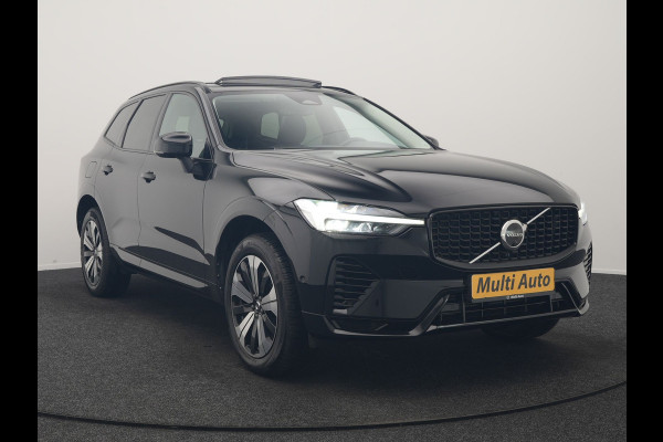 Volvo XC60 T6 PHEV AWD Plus Dark 350pk Dealer O.H | Panodak | Adaptive Cruise | 360 Camera | Lederen Sportstoelen Memory & Verwarmd | Apple Carplay | Google Assistant & Maps | BLIS | Stuurverwarming | Pilot Assist | Virtual | Navigatie | DAB | 19"L.M | Plug In Hybrid |