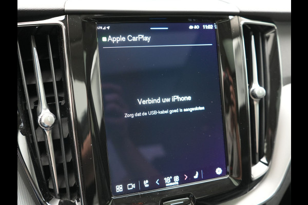 Volvo XC60 T6 PHEV AWD Plus Dark 350pk Dealer O.H | Panodak | Adaptive Cruise | 360 Camera | Lederen Sportstoelen Memory & Verwarmd | Apple Carplay | Google Assistant & Maps | BLIS | Stuurverwarming | Pilot Assist | Virtual | Navigatie | DAB | 19"L.M | Plug In Hybrid |