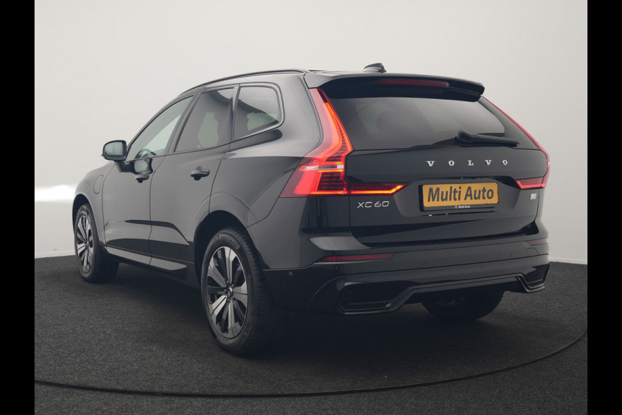 Volvo XC60 T6 PHEV AWD Plus Dark 350pk Dealer O.H | Panodak | Adaptive Cruise | 360 Camera | Lederen Sportstoelen Memory & Verwarmd | Apple Carplay | Google Assistant & Maps | BLIS | Stuurverwarming | Pilot Assist | Virtual | Navigatie | DAB | 19"L.M | Plug In Hybrid |