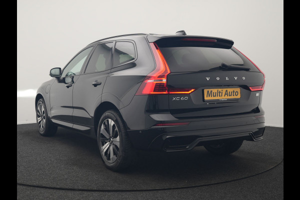 Volvo XC60 T6 PHEV AWD Plus Dark 350pk Dealer O.H | Panodak | Adaptive Cruise | 360 Camera | Lederen Sportstoelen Memory & Verwarmd | Apple Carplay | Google Assistant & Maps | BLIS | Stuurverwarming | Pilot Assist | Virtual | Navigatie | DAB | 19"L.M | Plug In Hybrid |
